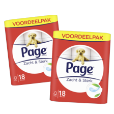 Page rood zacht en sterk